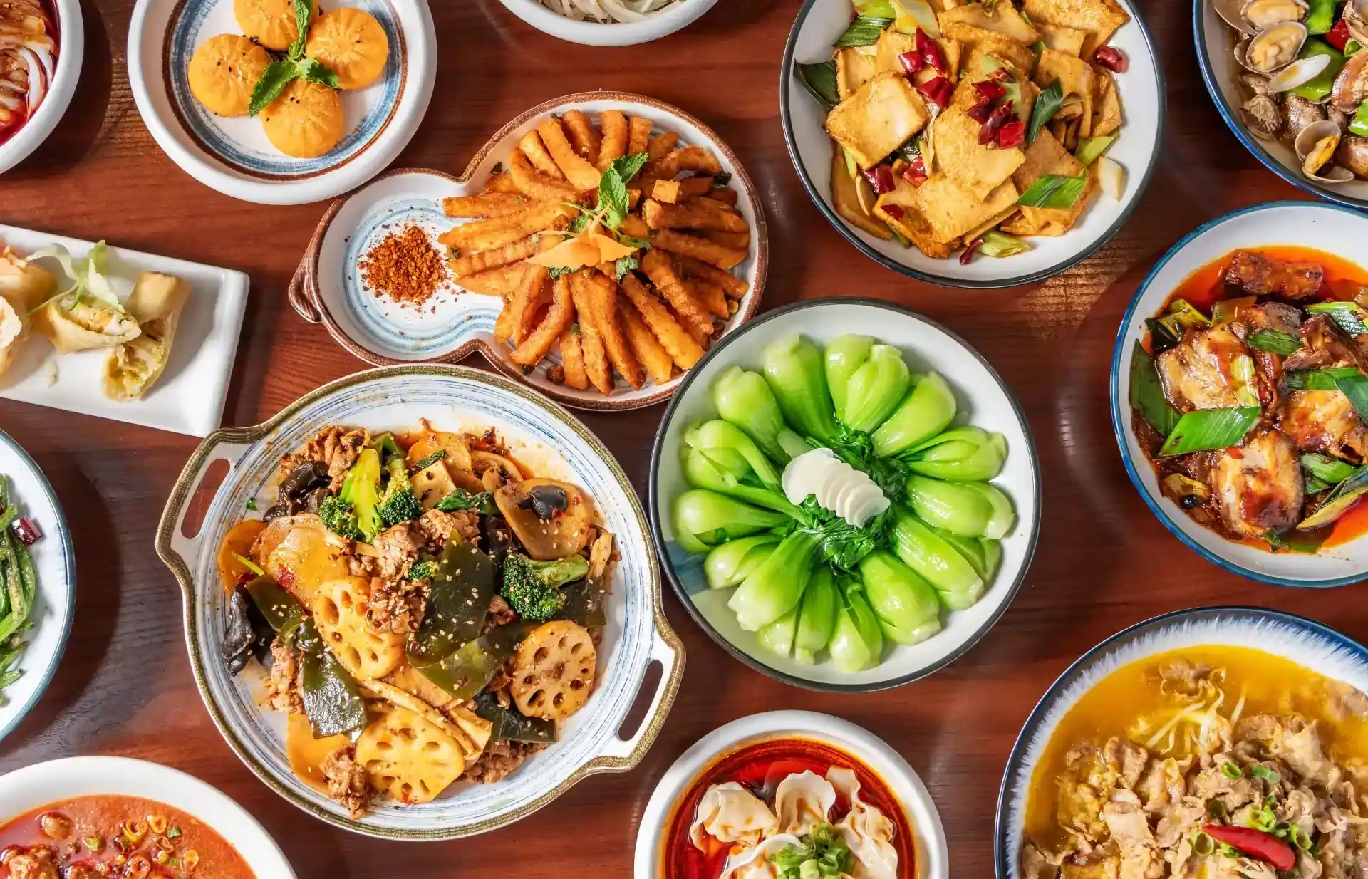 Dunhuang Menu Syosset